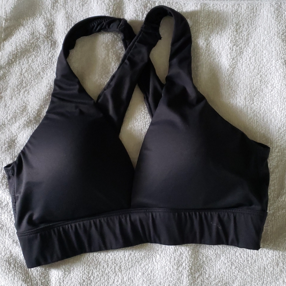 Lightly lined crossback bralette
